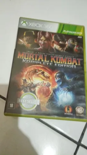 Mortal Kombat 9 Komplete edition Xbox360 Original