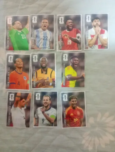 Figurinhas Coca Cola da Copa