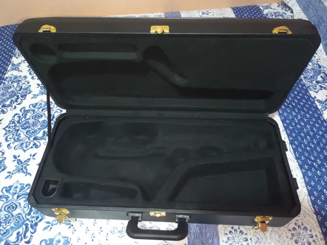 Vendo case de luxo para sax alto