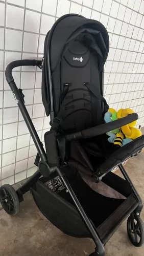 Carrinho de bebê - Safety 1st, Travel System Magnific
