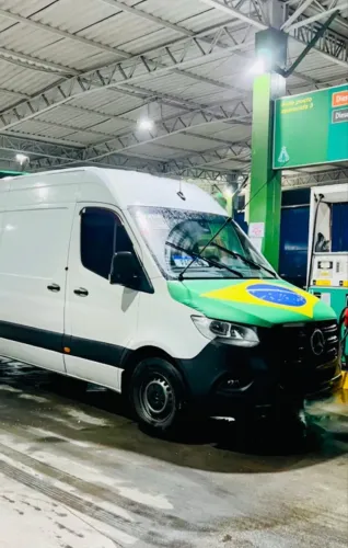 Mercedes-Benz Sprinter 314 Furgão E.l. T.a. 2.2 Dies 2020