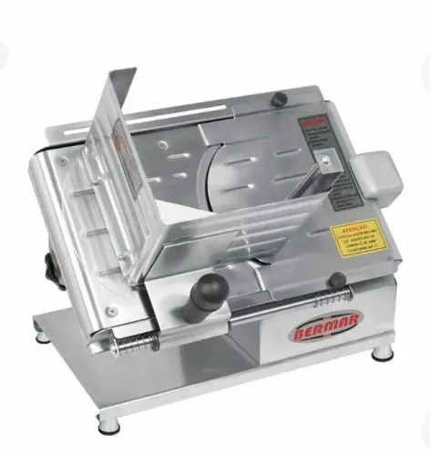 Cortador e fatiador de frios bermar inox bivolt