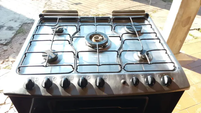 Fogão Eletrolux 5 bocas com 2 forno