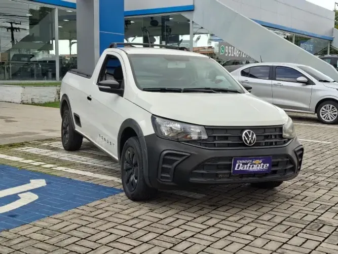 Volkswagen Saveiro Robust 1.6 Total Flex 16V 2025