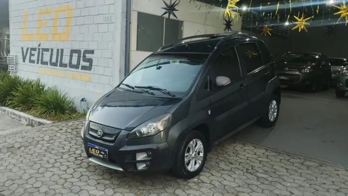 Fiat Idea Advent./ Adv.locker 1.8 MPI Flex 5P 2012
