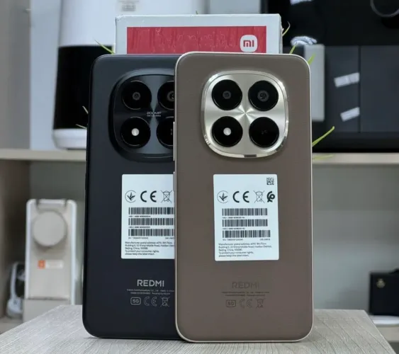 Celular Xiaomi Note 15 Pro Plus 5G 512/12 Preto Marrom Lacrado Entregamos Grátis 