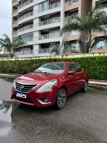 Nissan Versa Unique 1.6 16V Flex 4P Mec. 2016