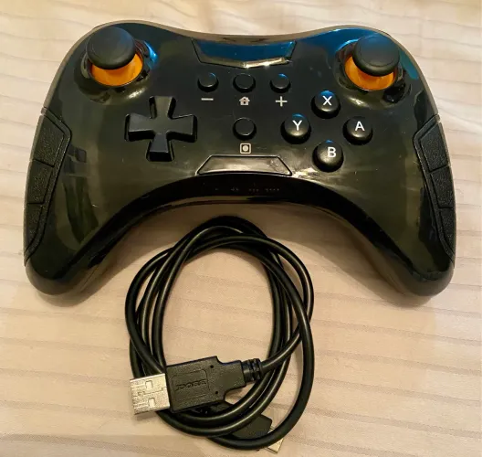 Controle gamer para Nintendo Switch e PC
