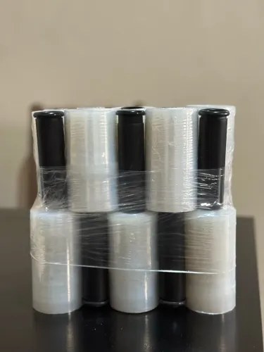 Kit Com 10 Rolos De Filme Stretch 10cm - Com Aplicador