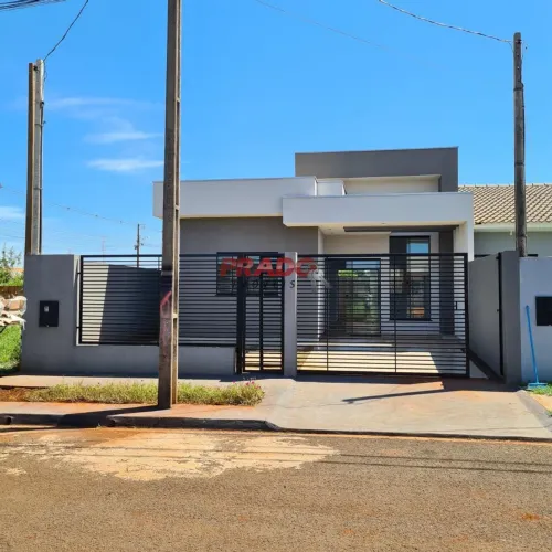Casa à venda em Floresta, Jardim Mônaco, com 2 quartos, com 60.22 m²