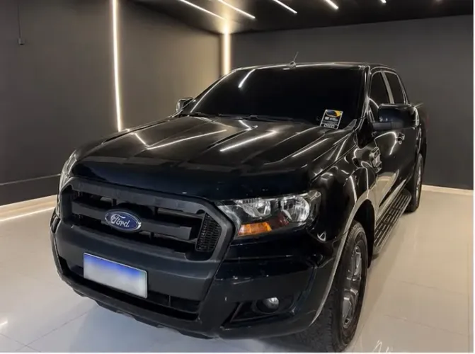 Ford Ranger XLS 2.2 4X4 CD Diesel Aut. 2019