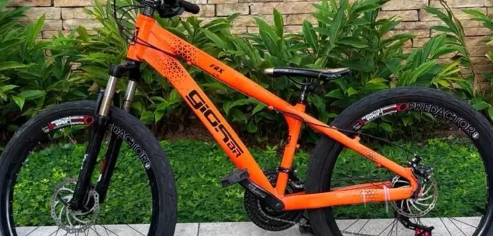 Bike gios frx rara com peças raras do grau