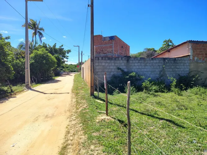 terreno praia abais