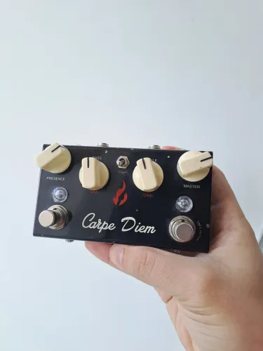 Fire Carpe Diem Marshall In A Box Plexi Classic Hot Rodded