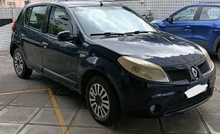 Renault Sandero Expression Hi-flex 1.0 16V 5P 2011