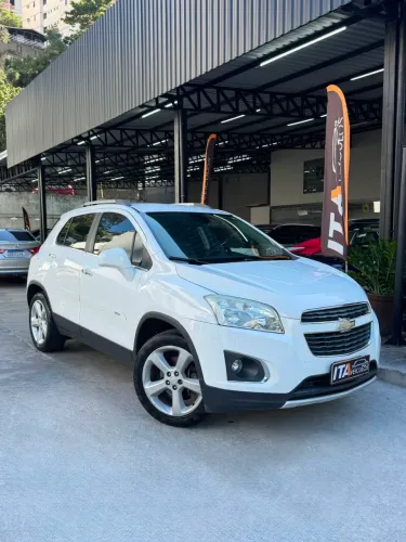 Chevrolet Tracker LTZ 1.8 16V Flex 4X2 Aut. 2015