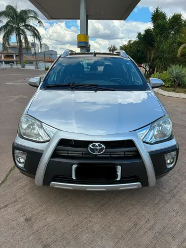 Toyota Etios Cross 1.5 Flex 16V 5P Aut. 2017