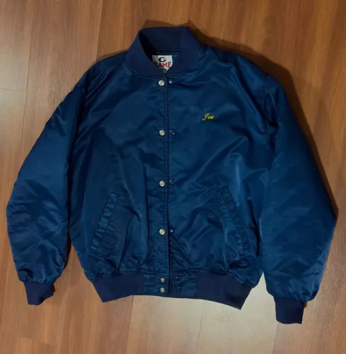 Jaqueta Game Sportswear Pro-Satin Jacket Importada EUA Tam G