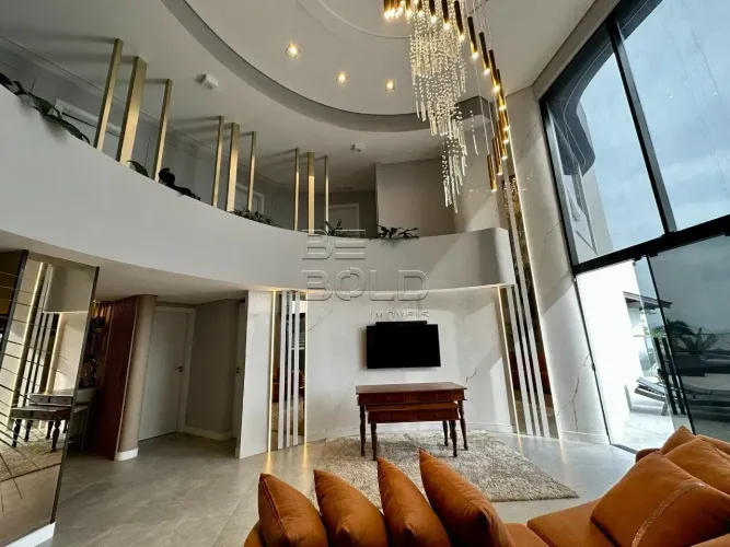 Casa alto padrão e mobiliada com vista mar no bairro Itaguaçu