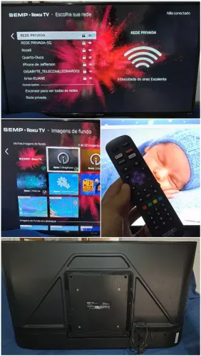 SmartTV 43" ótimo estado
