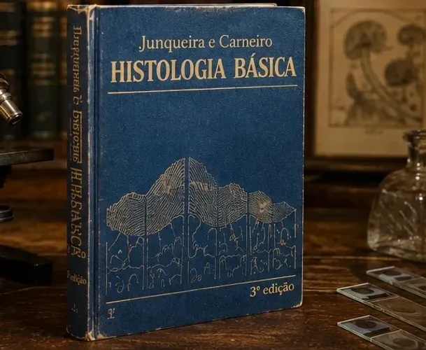 Histologia Básica - Junqueira & Carneiro 3ª Edição (1974)