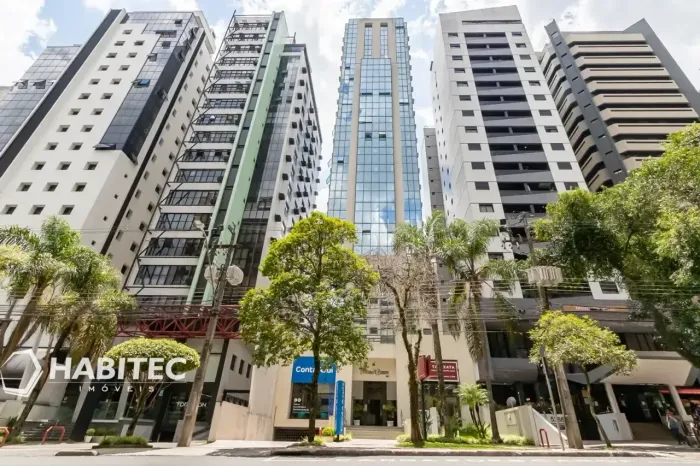 Conjunto comercial BATEL 37,26m² - HABITEC - 03676.001