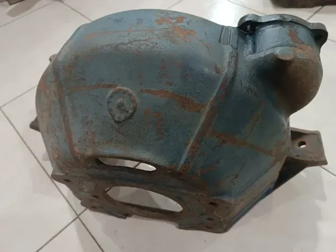 Capa Seca Motor X Cambio - FORD F600 F13000 Perkins 6357
