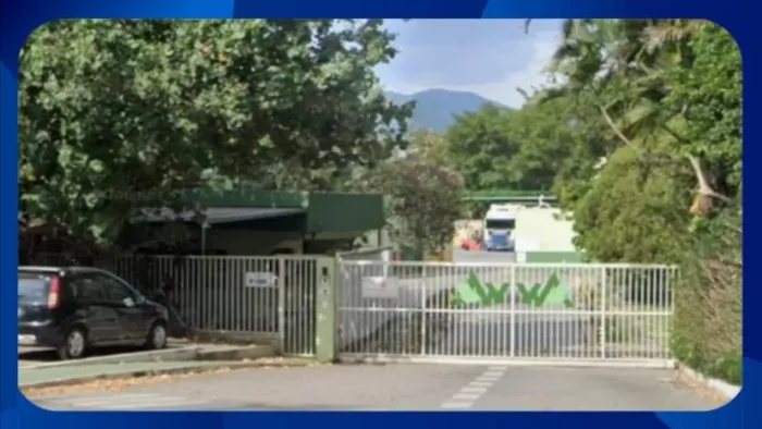 PRÉDIO COMERCIAL - Estrada do Pedregoso, 4000, Campo Grande, Rio de Janeiro/RJ, Área de 3.