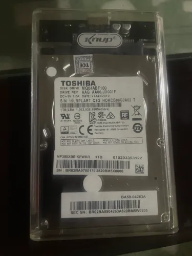 Hds externo diversos tamanhos 