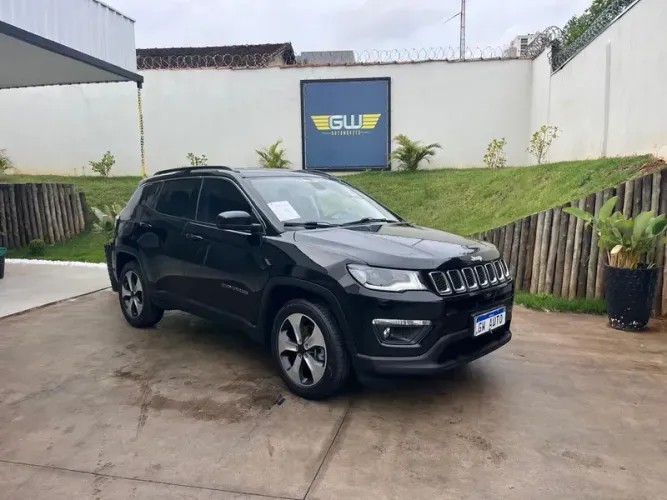 Jeep Compass Longitude 2.0 4X2 Flex 16V Aut. 2018