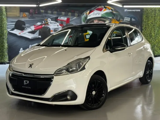Peugeot 208 Allure 1.6 Flex 16V 5P Aut. 2017