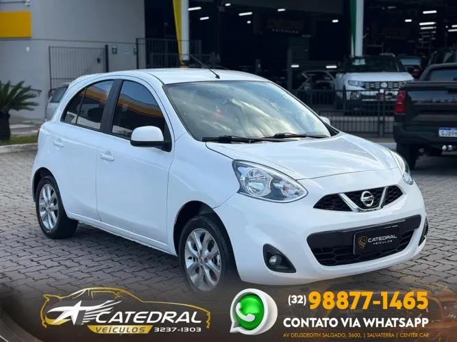 Nissan March SV 1.6 16V Flex Fuel 2019