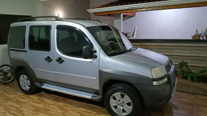 Fiat Doblo Adv/adv Tryon/locker 1.8 Flex 2007