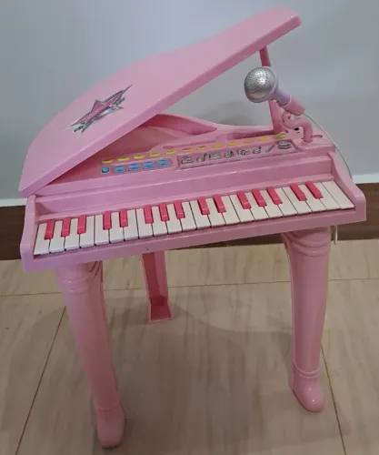 Piano Infantil - Beat Bop - Sinfonia - Rosa
