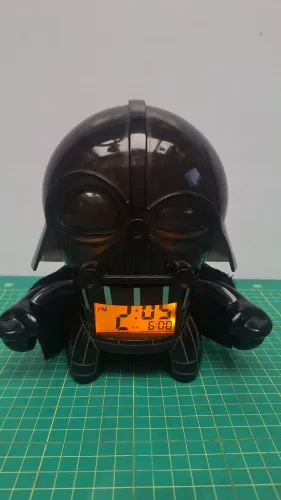 Despertador Bulbbotz Star Wars 'Darth Vader' de 10 cm