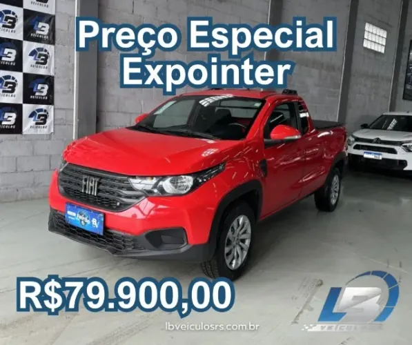 Fiat Strada Freedom 1.3 Flex 8V CS Plus 2023