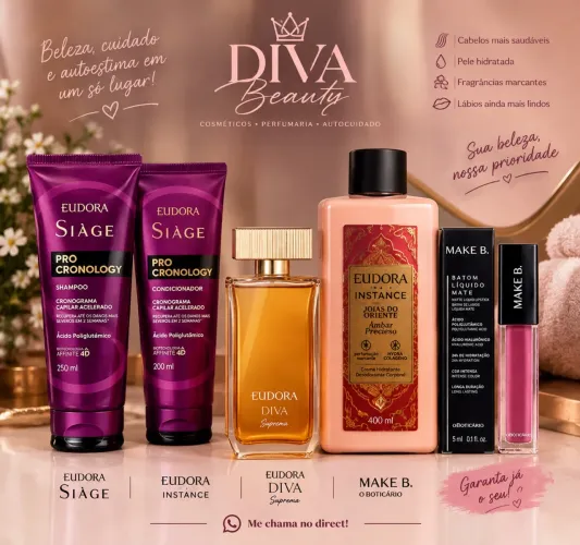 PRODUTOS PARA CUIDADOS E BELEZA! ?