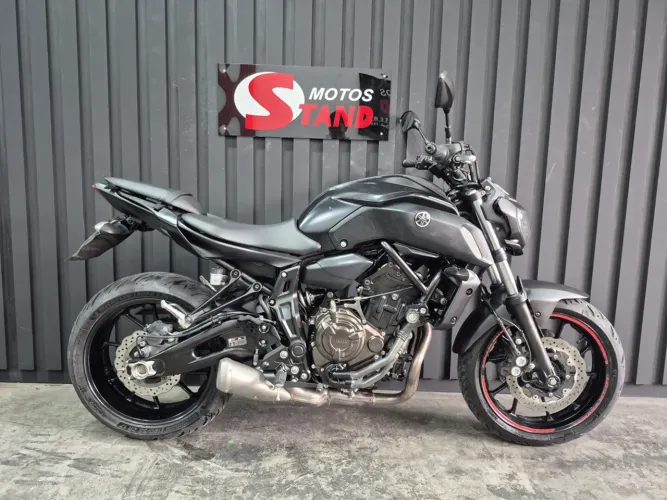 Yamaha MT-07 700 cc