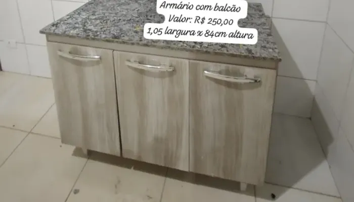 Balcão para cozinha