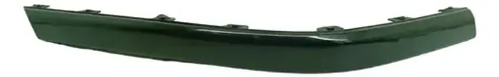 Moldura Friso Parachoque Traseiro Esquerdo Vectra Sedan 2009 Preto