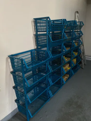 Vendo cestos Organizador para seu comércio