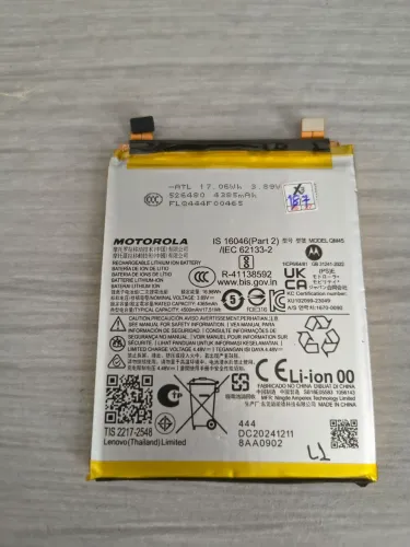 Bateria moto Edge 50 pro