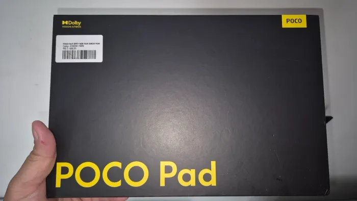 POCO Pad 12,1 Pol / 8 GB / 256 G