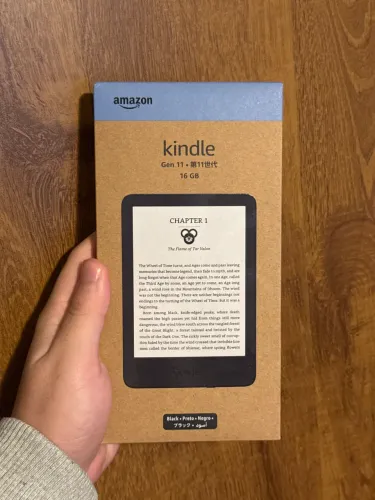 Kindle 11ª geração (novo, lacrado)