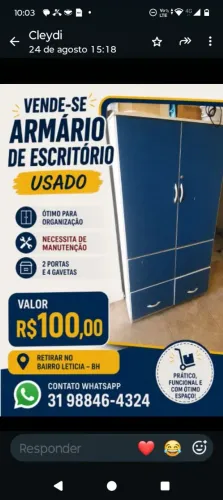 Armário escritório