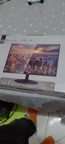 Monitor Gamer 19pol NOVO na caixa