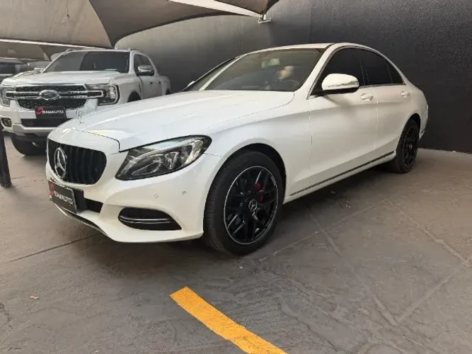 Mercedes-Benz C-200 Avantgarde 2.0 TB 16V 184cv Aut. 2015
