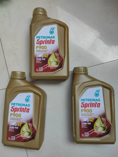 ÓLEO 100% SINTÉTICO 10w40 - Sprinta