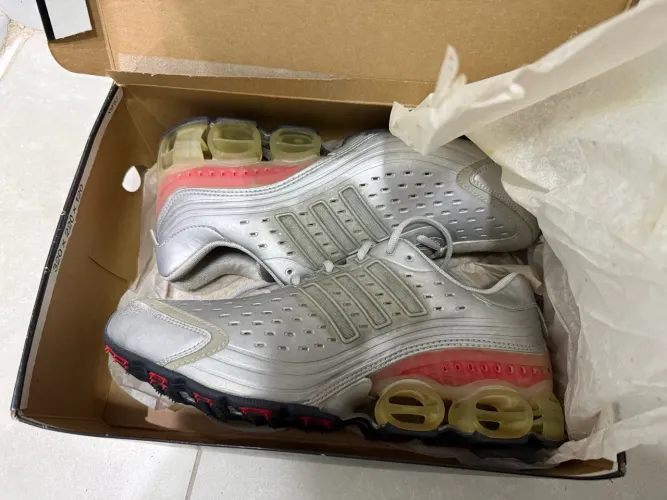 Tenis Adidas Megabounce Dlx 42 (Ano 2009)