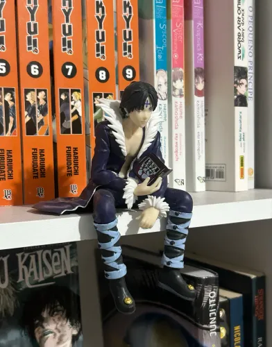 Action figure do Chrollo Lucilfer - Hunter x Hunter